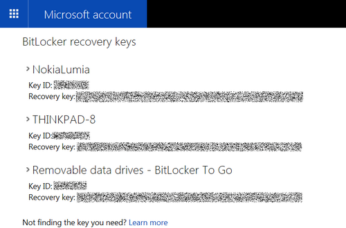 BitLocker