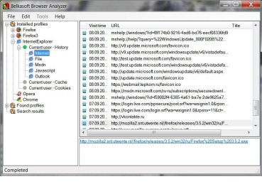 Belkasoft Browser Analyzer 1.05 full Belkasoft Browser Analyzer 1.05 full