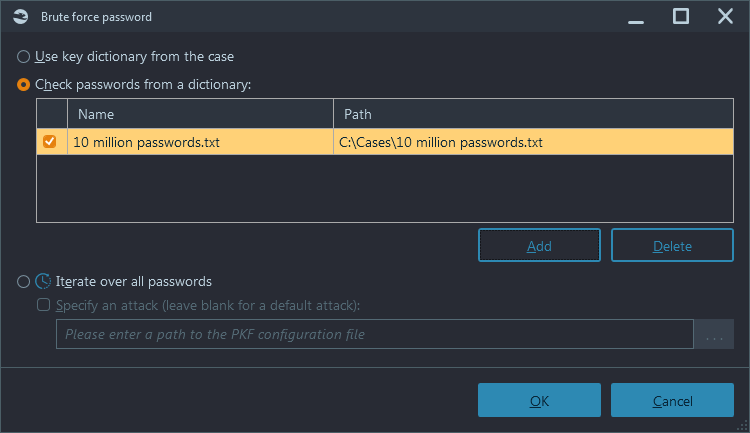 SCENE Explorer - Decrypt