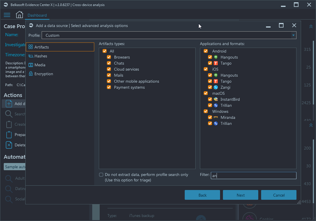 getdata forensic imager price