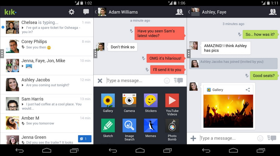 Kik Messenger::Appstore for Android