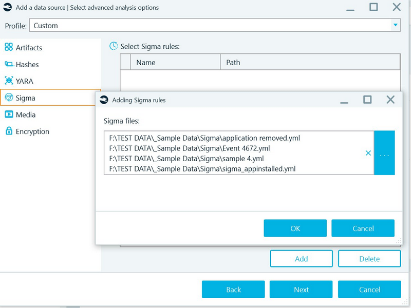 Sigma Windows inbuilt detection rules at elastic content share