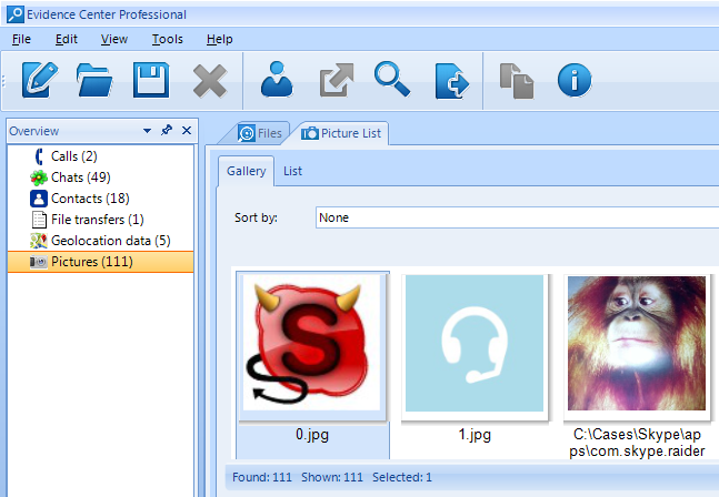 Skype Forensics Tools