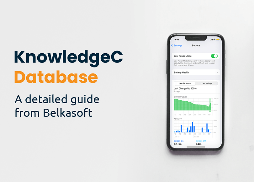 KnowledgeC Database Forensics with Belkasoft X