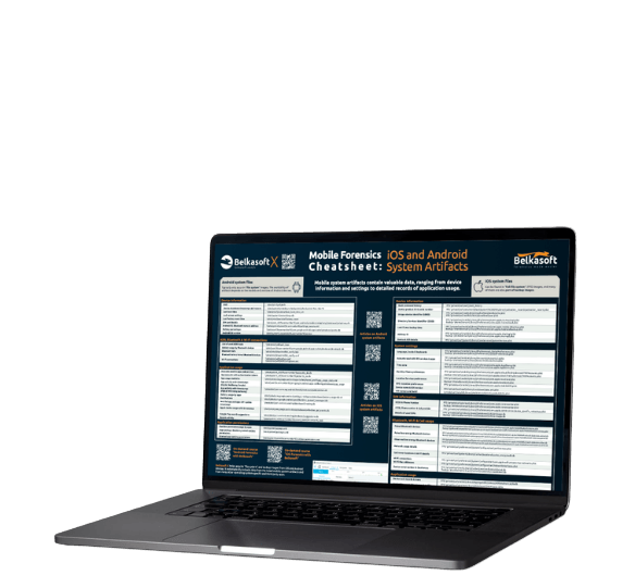 Mobile Forensics Cheatsheet